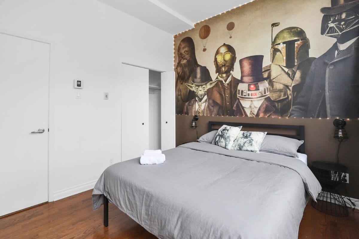 M11 The Star Wars Suite 3Br Downtown Montréal Exterior foto